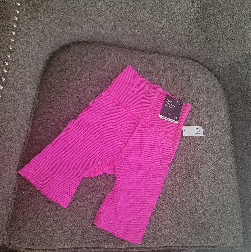 GapFit biker shorts